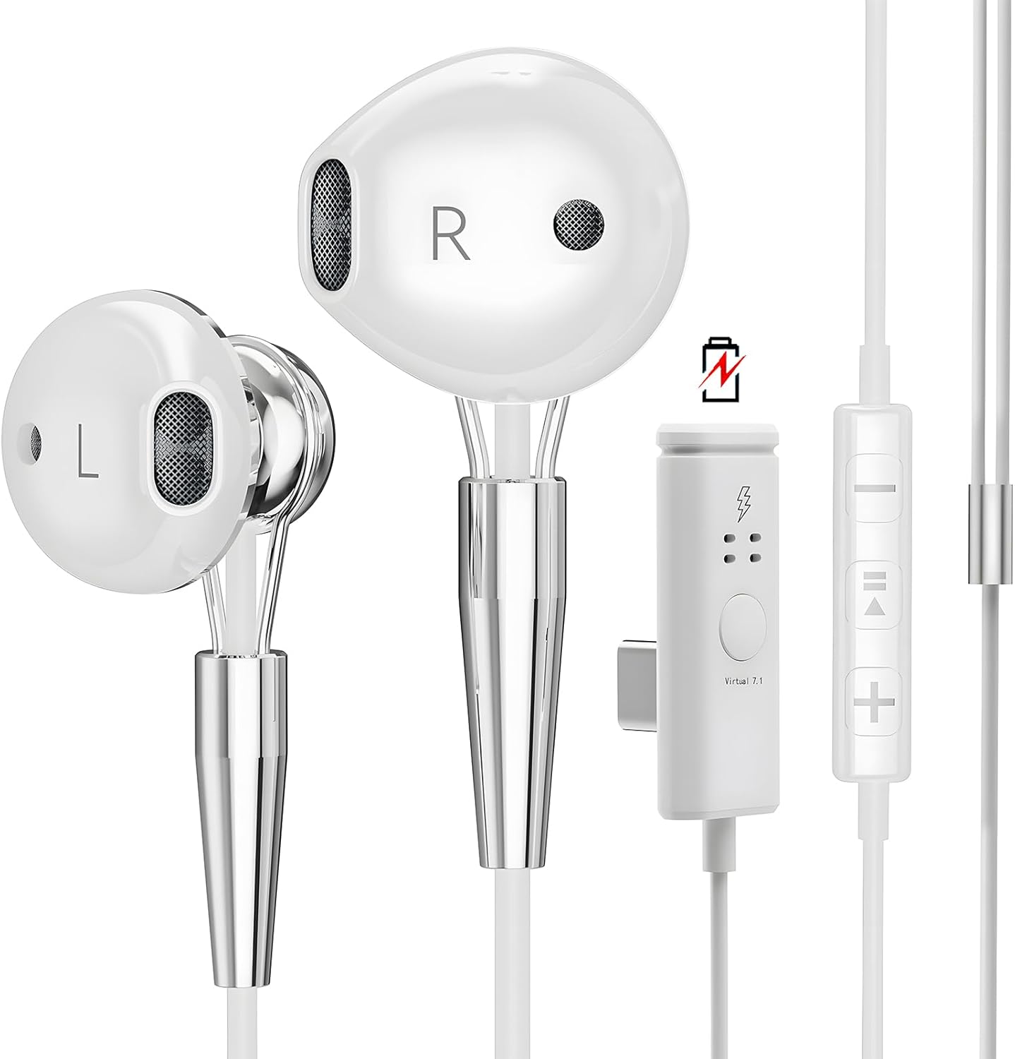 BEIBING RIVERS: Active Noise Cancelling Gaming Earbuds