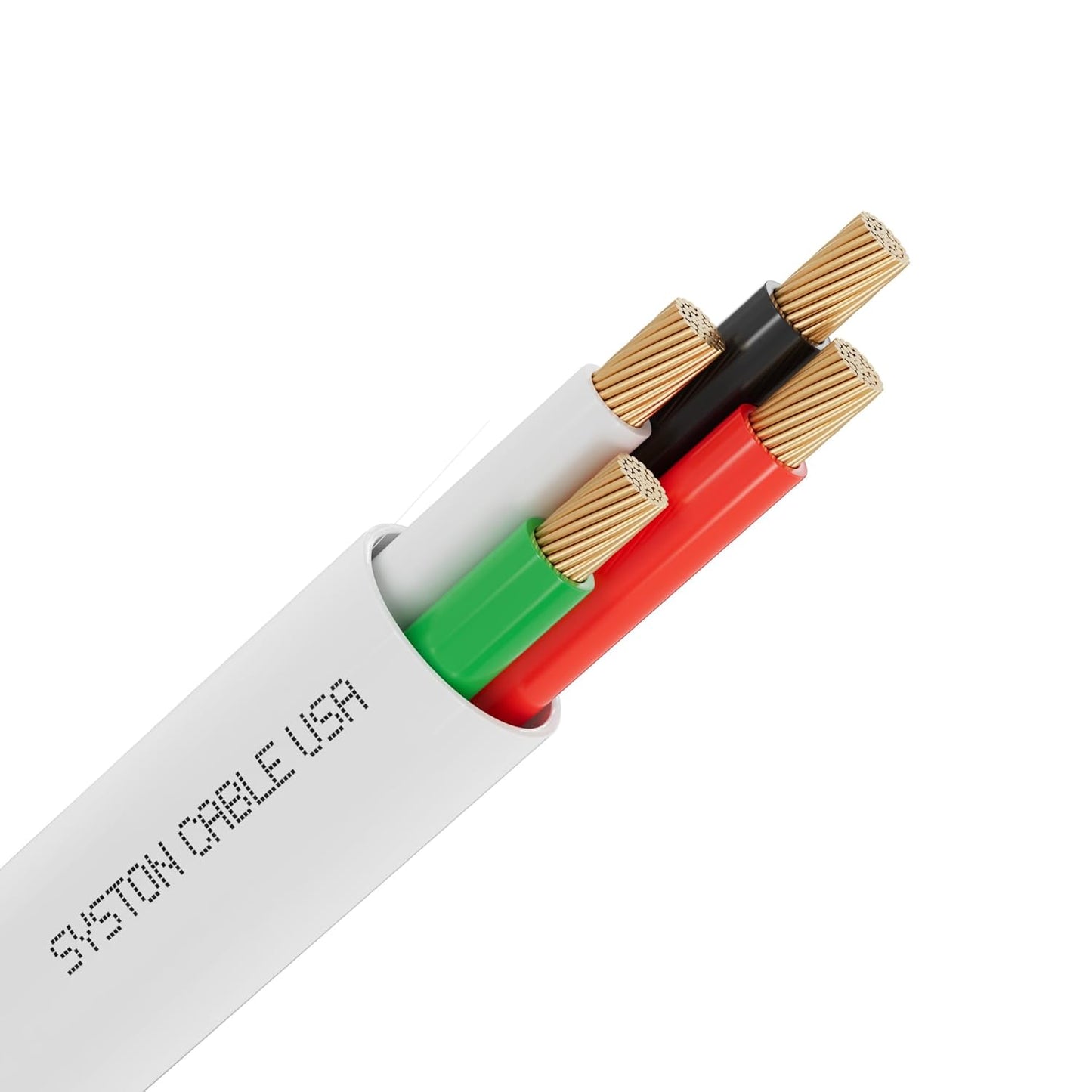 SYSTON 18/4 Fire Security Burglar Station Alarm Control Cable