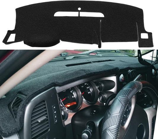 Custom Fit Dash Cover for Chevy Silverado 1500 2007-2013 Models