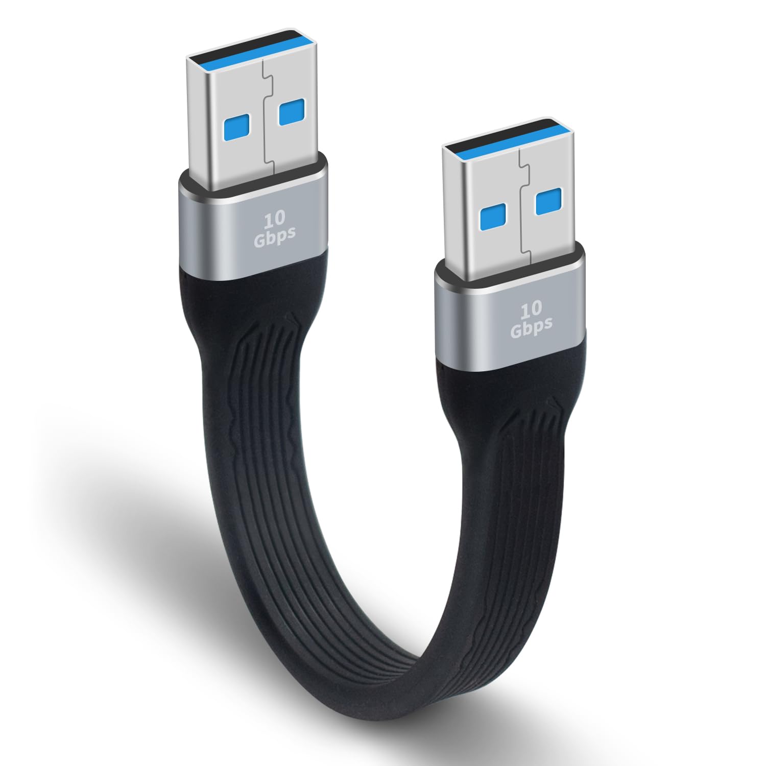 Poyiccot Short USB 3.0 Cable - Fast Data Transfer!