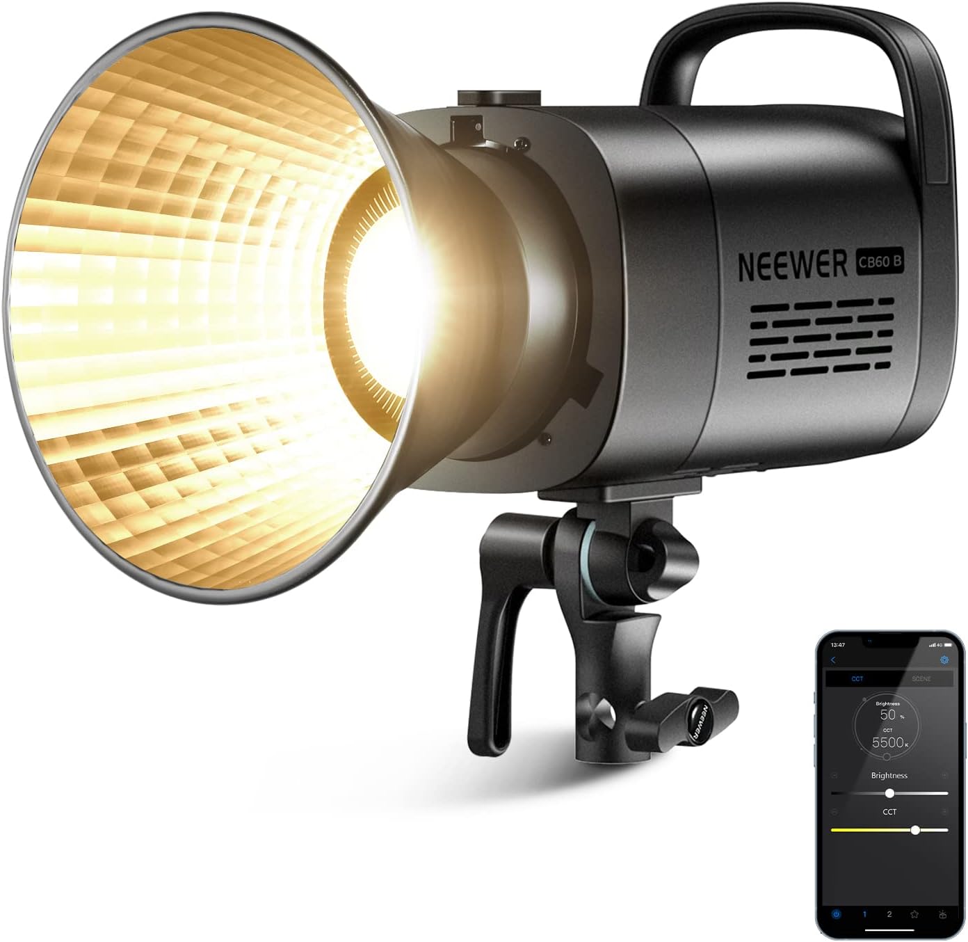 NEEWER CB60B 70W LED Video Light for Studio Photography