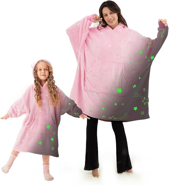Cozy Bliss Wearable Blanket Hoodie for Ultimate Comfort
