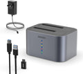 GODO Hard Drive Dock USB 3.0 to SATA Dual Bay Docking Station - Fast