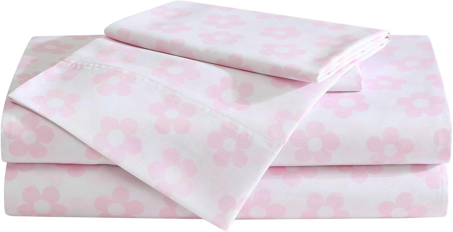 Betsey Johnson Bed Sheets Set - Silky Smooth Bedding Essentials