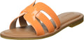 The Drop Women's Monika Flat Slip On Sandal for Every Occasion