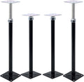 4-Pack Adjustable House Jack for The Floor - Supports Post 16ft to 20