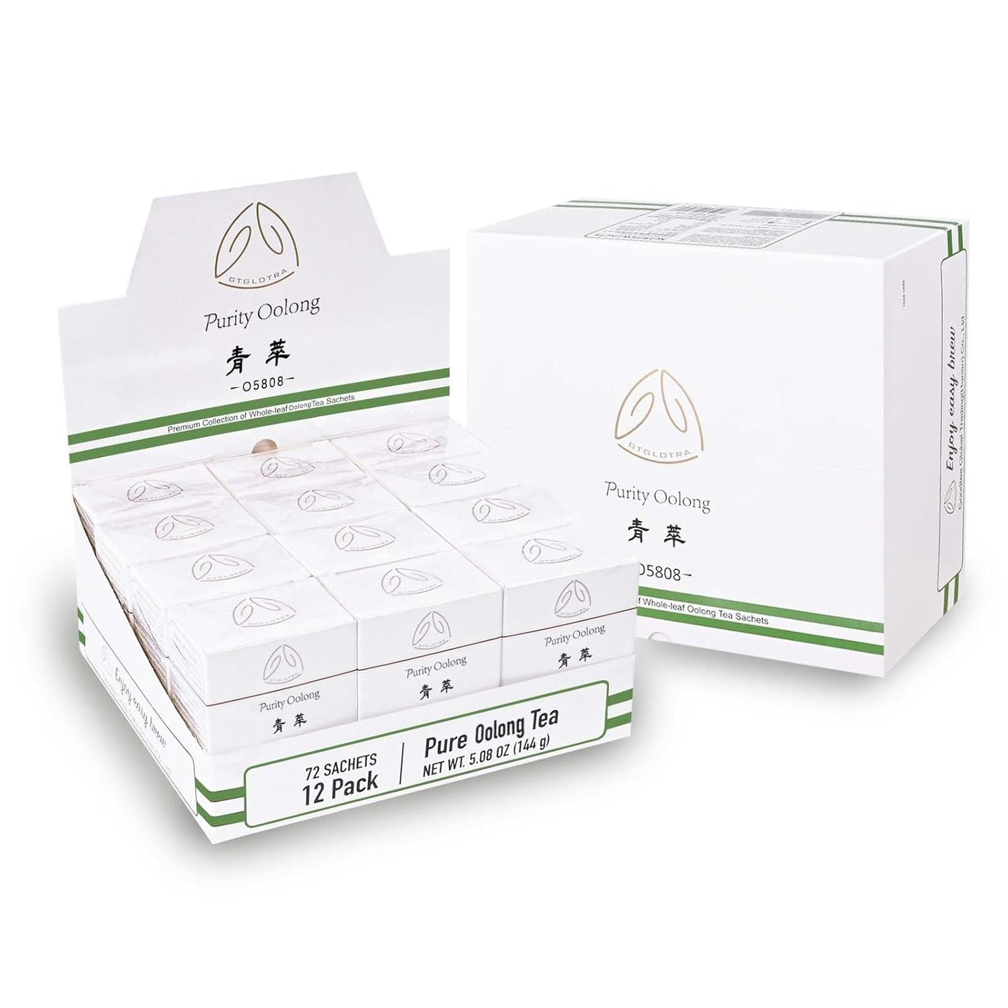 Premium Pure Oolong Tea Bags for a Refreshing Experience
