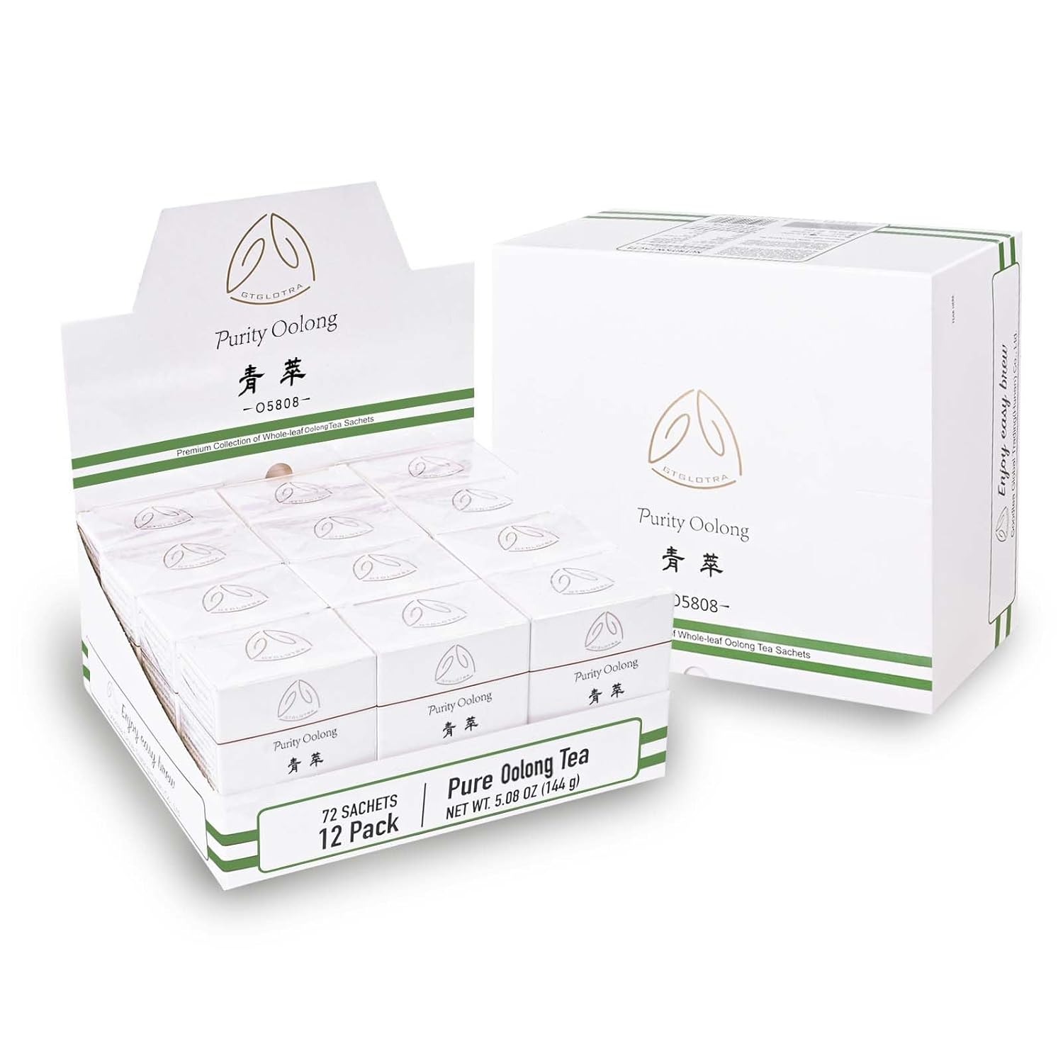 Premium Pure Oolong Tea Bags for a Refreshing Experience