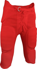 Youth Double Knit Padded Football Pants with Integrated 7-Piece Pads