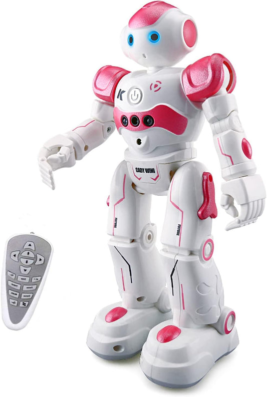 Interactive Gesture-Controlled RC Robot for Girls