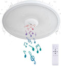 ASALL Smart Waterproof LED Speaker Light - 11 Inch Music Lamp