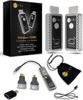 CR4 Wireless HDMI Transmitter and Receiver 100ft - 4K to 1080P Plug