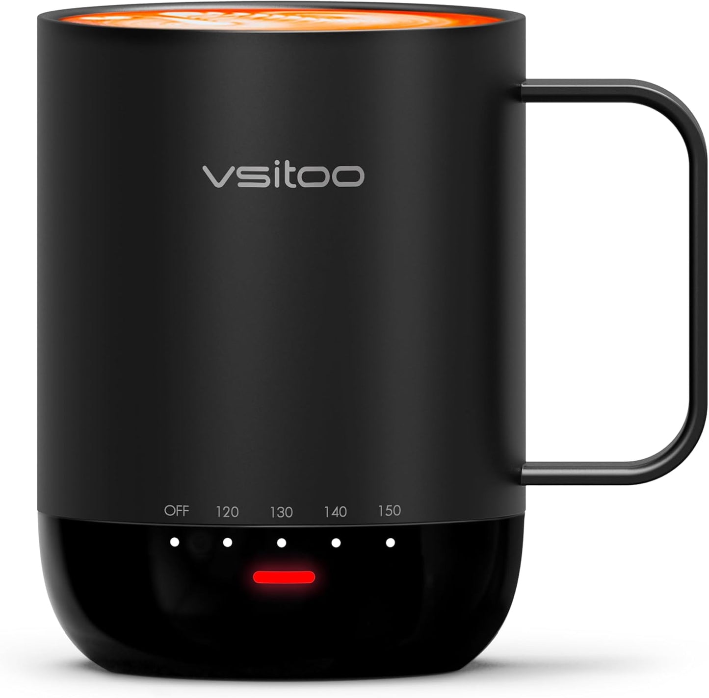 Vsitoo S3 Pro Smart Self Heating Coffee Mug for All Day Warmth