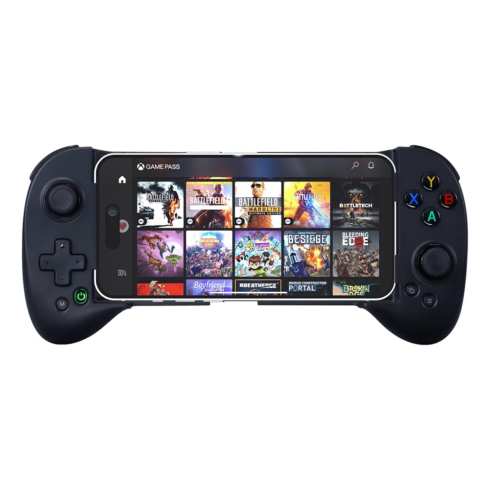 ShanWan Mobile Game Controller for iPhone with Adjustable Joystick