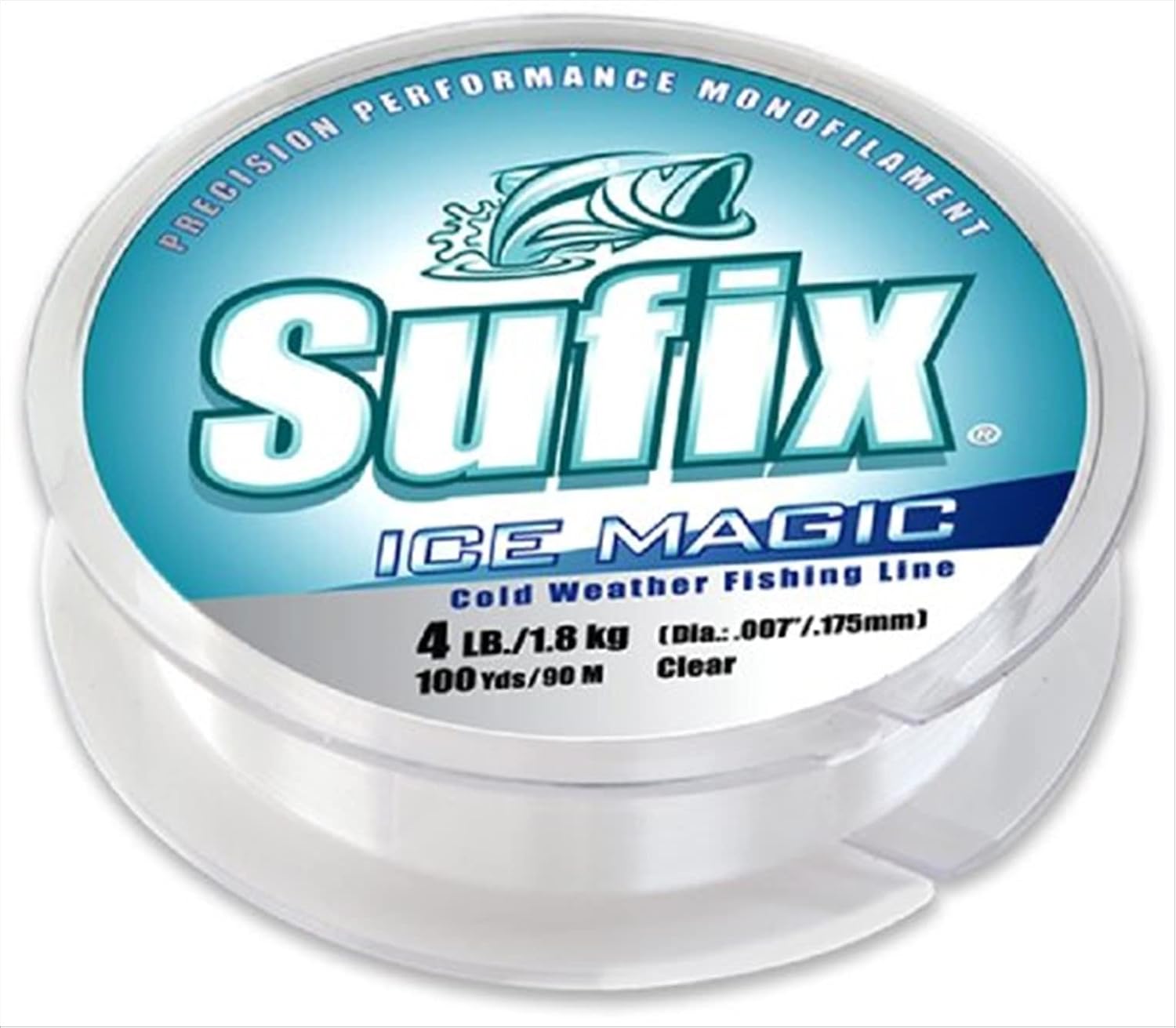 Sufix Ice Magic Fishing Line - The Ultimate Clear Choice
