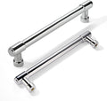 Polished Chrome Cabinet Pulls Center to Center 5in - Pack of 10