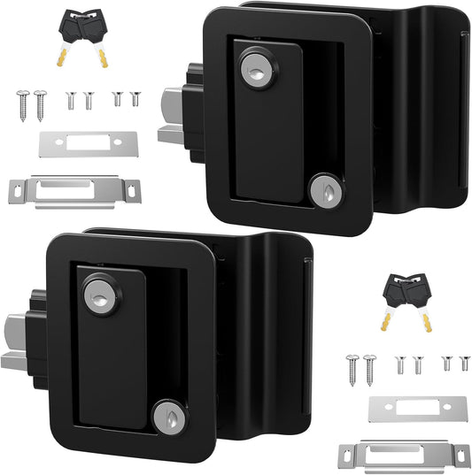 RV Door Lock Replacement with Paddle Deadbolt for Security