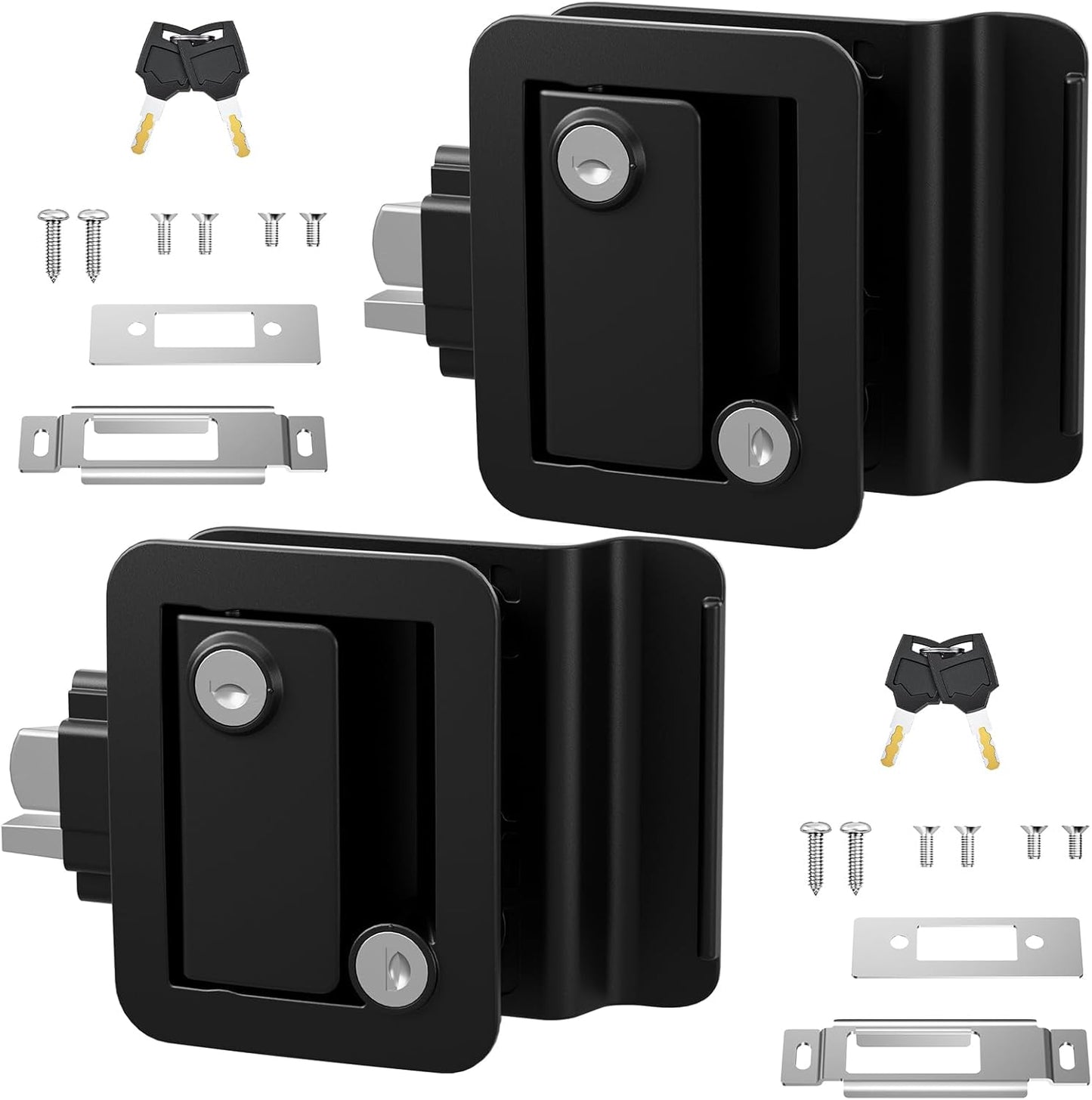RV Door Lock Replacement with Paddle Deadbolt for Security