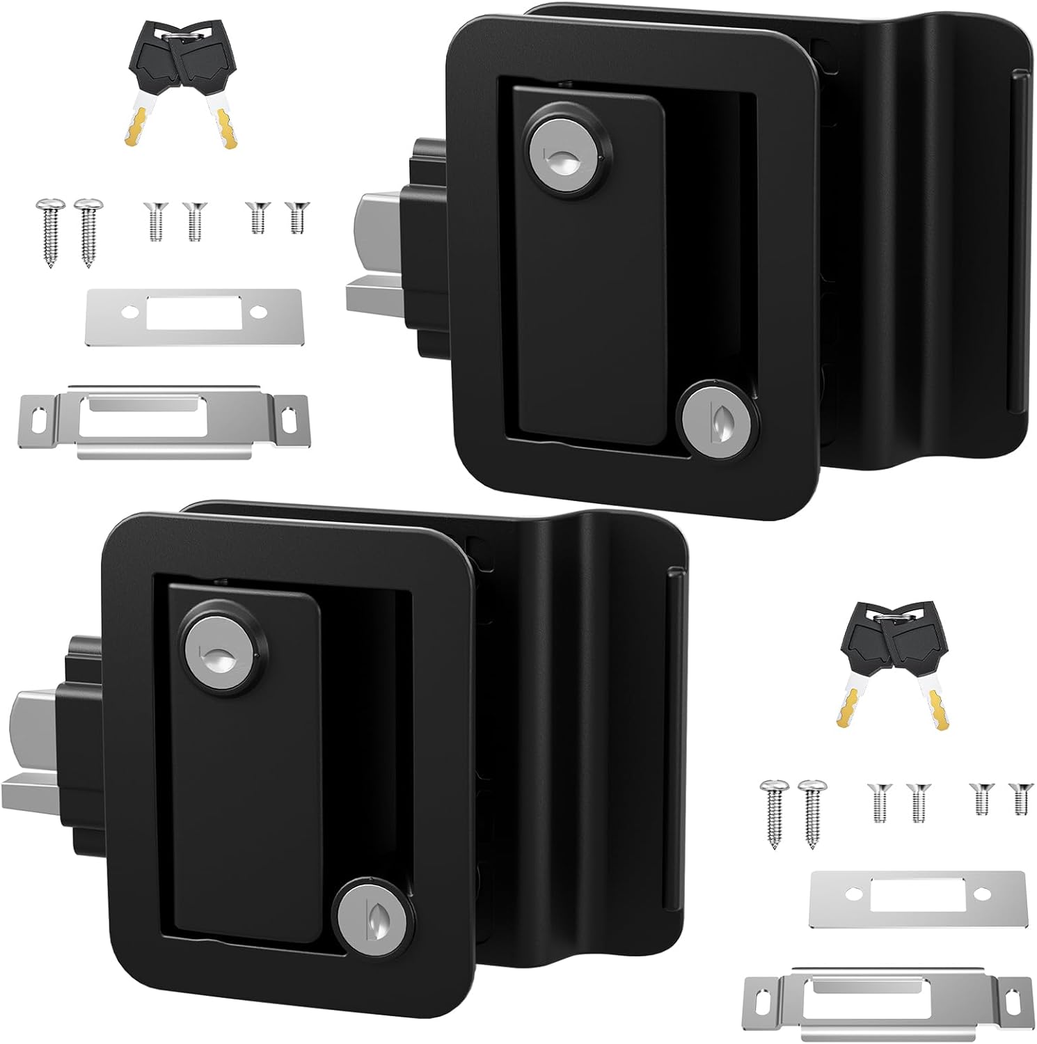 RV Door Lock Replacement with Paddle Deadbolt for Security
