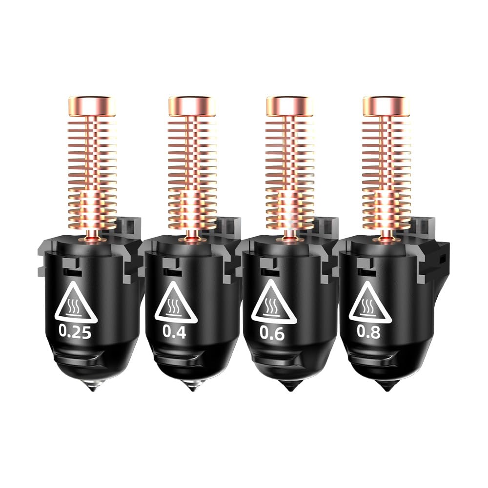 FLASHFORGE Adventurer 5M Series 3D Printer Nozzle Assembly Set