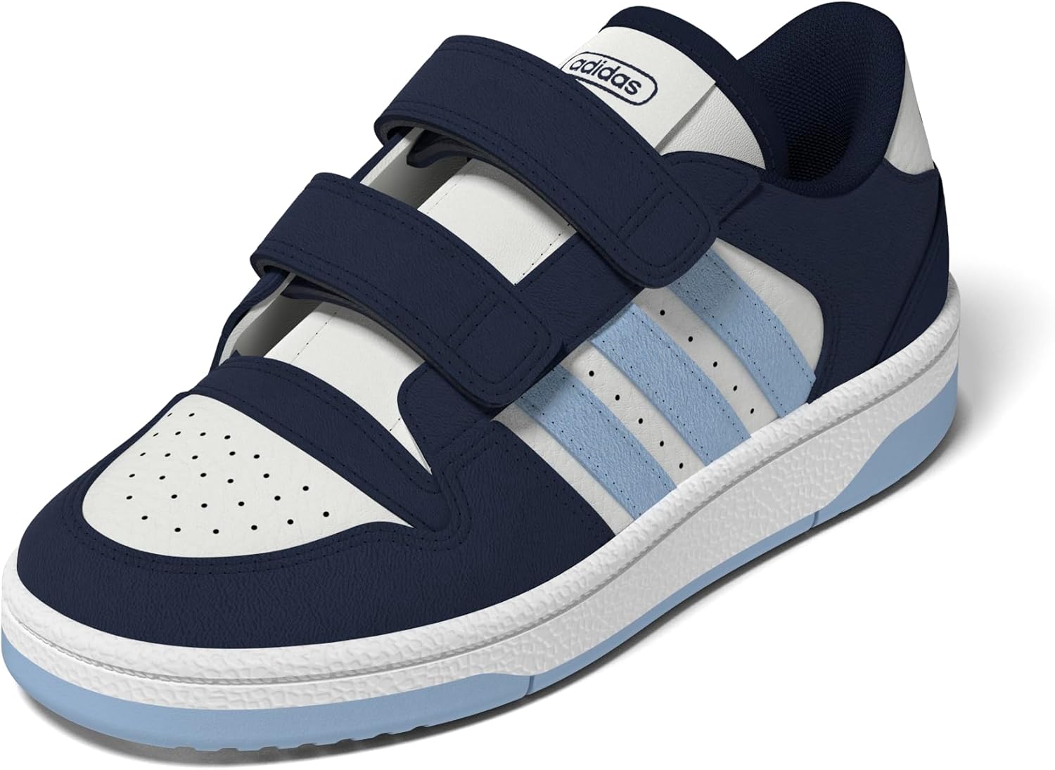 adidas Unisex-Child Break Start Elastic Lace Sneakers for Kids