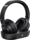 Wireless Headphones for TV - Low-Latency Docked Headset for Seniors