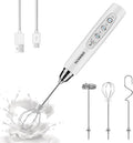 YUSWKO Rechargeable Milk Frother - 3 Speeds