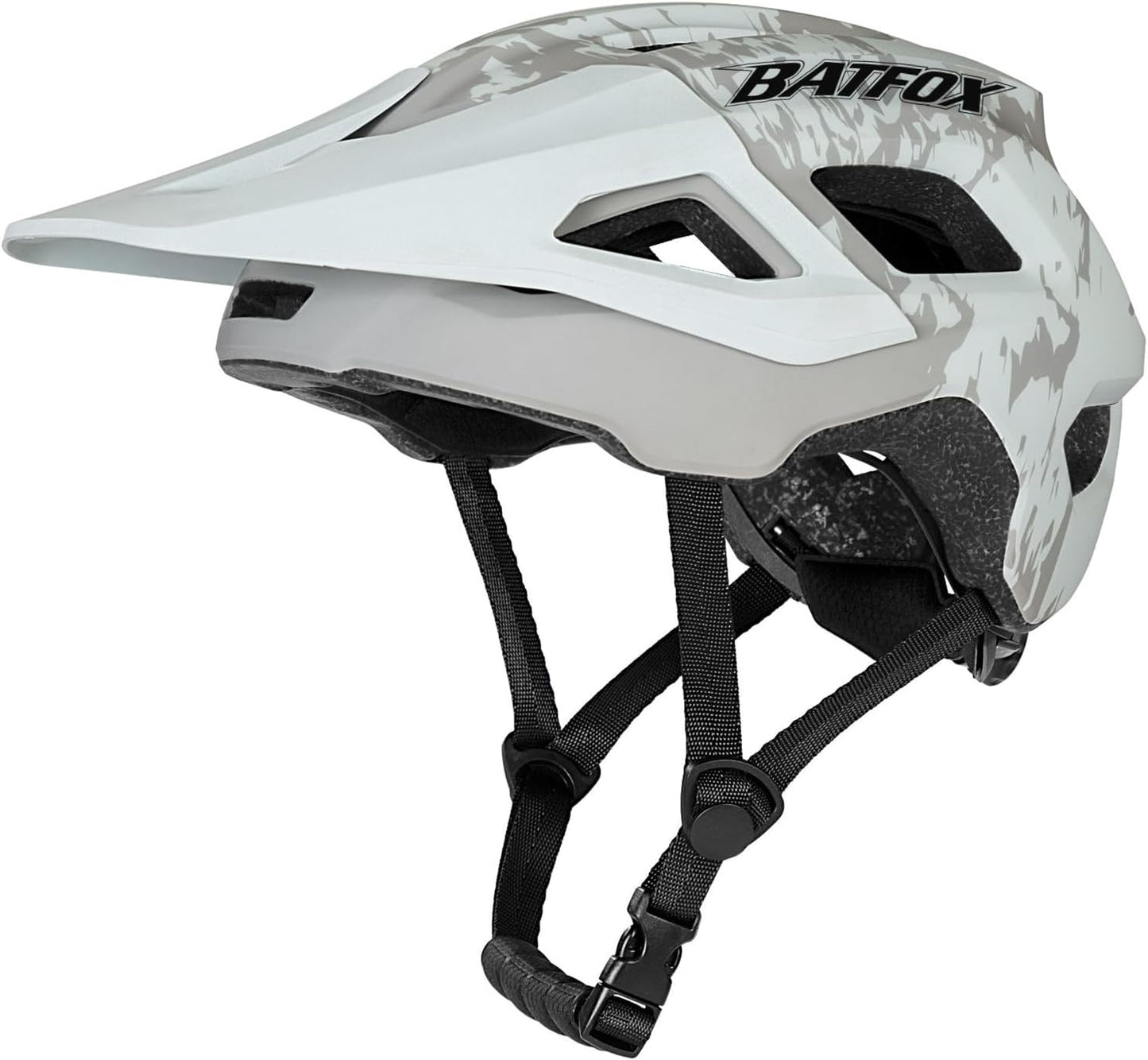 BATFOX Mountain Bike Helmet for Men Women - Safety and Comfort