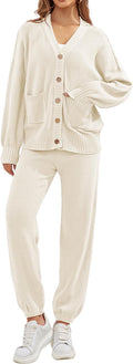 ETCYY NEW Women's 2 Piece Outfit Lounge Set for Comfort
