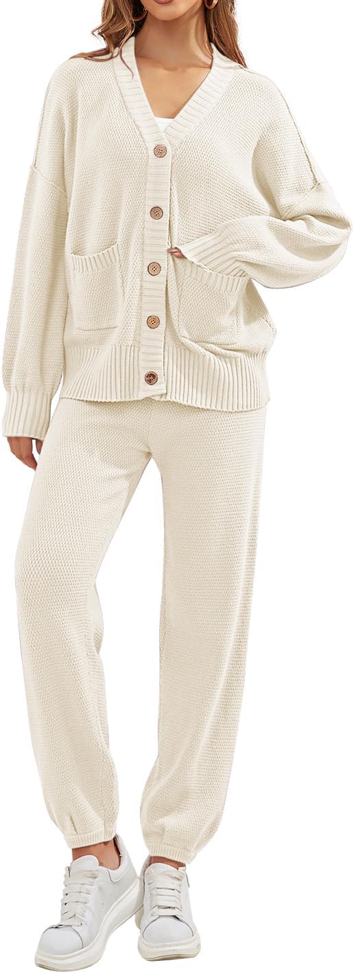 ETCYY NEW Women's 2 Piece Outfit Lounge Set for Comfort