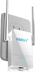 2024 WiFi Extender Signal Booster for Home - Up to 9,800 sq.ft