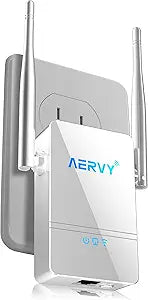 2024 WiFi Extender Signal Booster for Home with Long Range