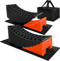 RV Leveling Blocks 2 Pack - 6.3in Max Lift Camper Leveling System