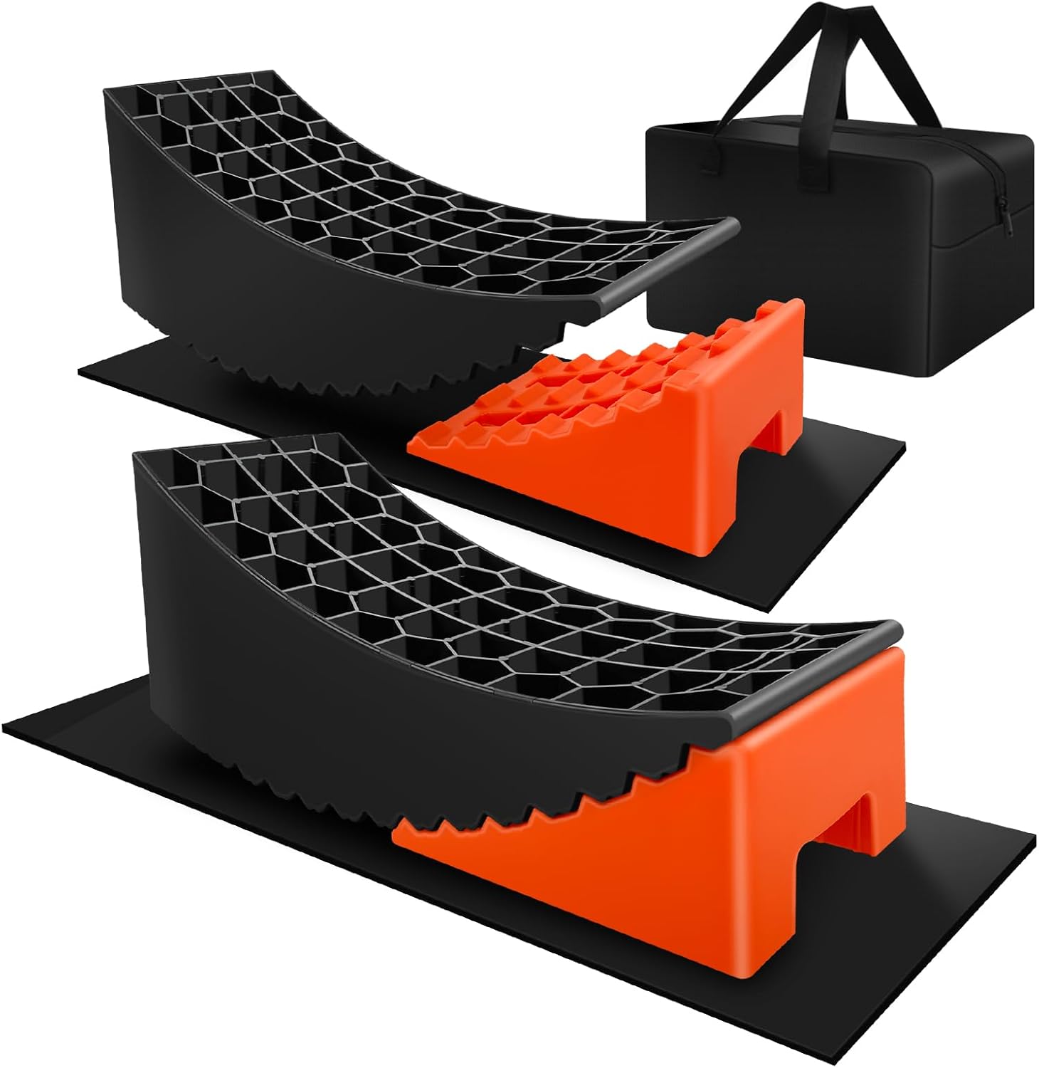 ROBLOCK RV Leveling Blocks for Easy Tire Changes and Stability
