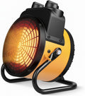 Air Choice 1500W Space Heater with Thermostat - Quick Heat