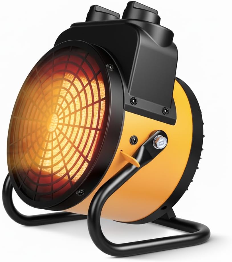 Air Choice 1500W Space Heater with Quick Heating and Safety Features