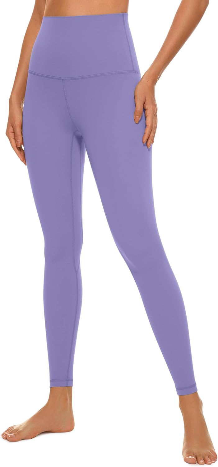CRZ YOGA Super High Waisted Butterluxe Yoga Pants for Comfort