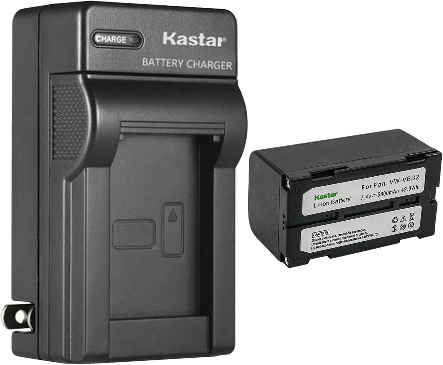 Kastar Battery and AC Wall Charger for Hitachi Cameras Review