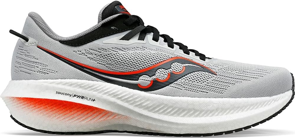 Saucony Men's Triumph 21 Sneaker: Ultimate Comfort and Style