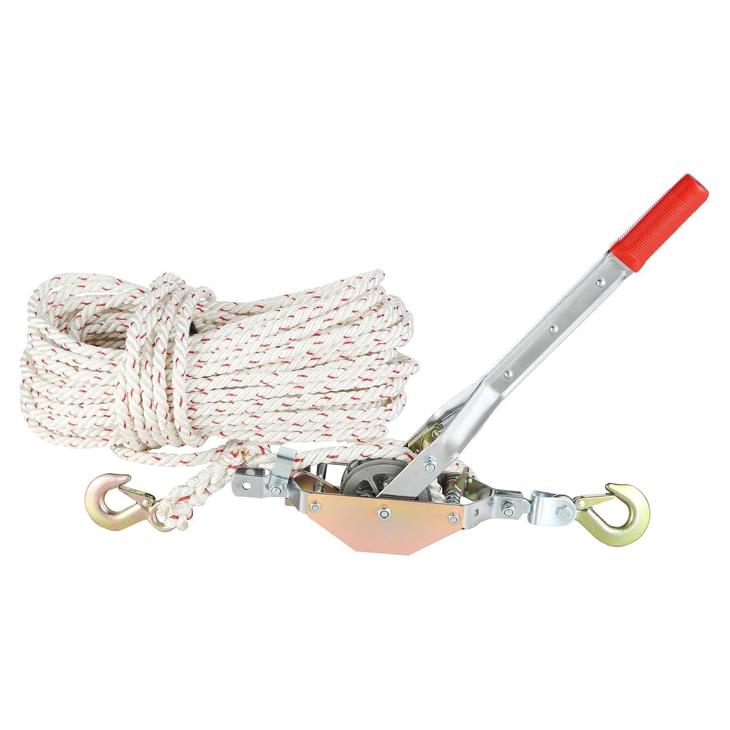 VEVOR Rope Puller with 100ft Rope and 3/4 Ton Capacity Tool
