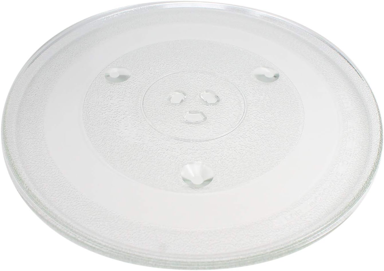 UpStart Glass Plate Replacement for Hamilton Beach P100N30AL - 12 3/8 Inch
