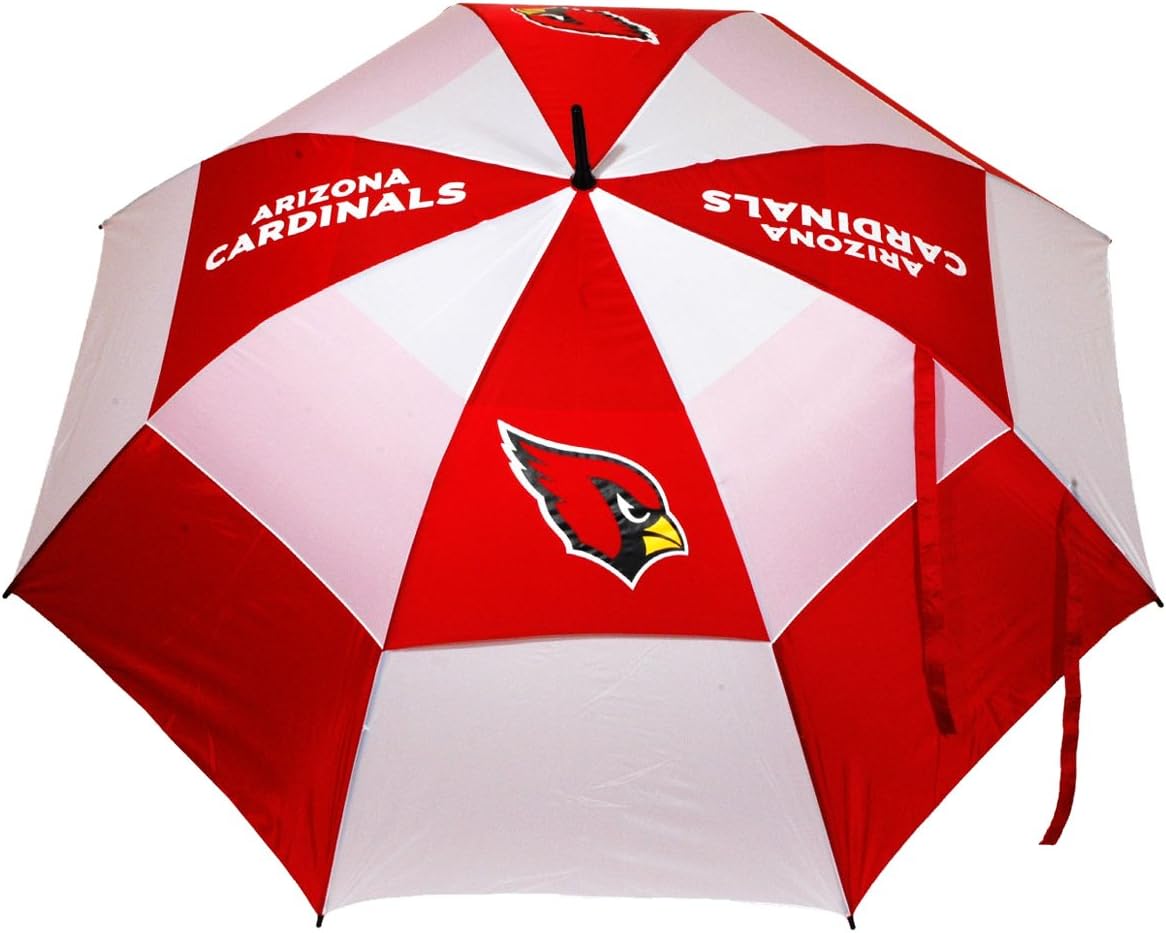 Team Golf 62in Golf Umbrella with Double Canopy Wind Protection