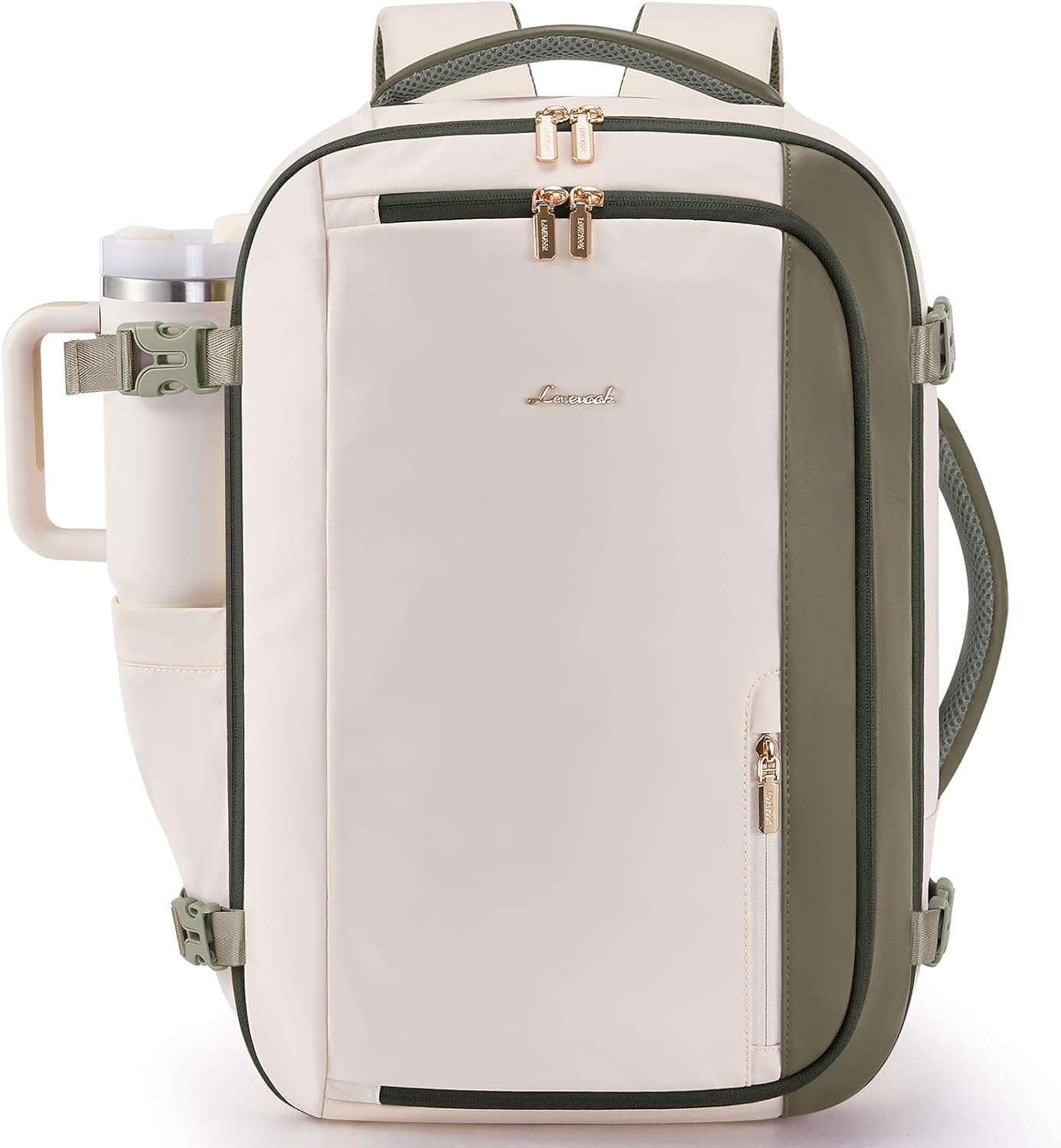 LOVEVOOK 40L Travel Backpack for Women with Packing Cubes