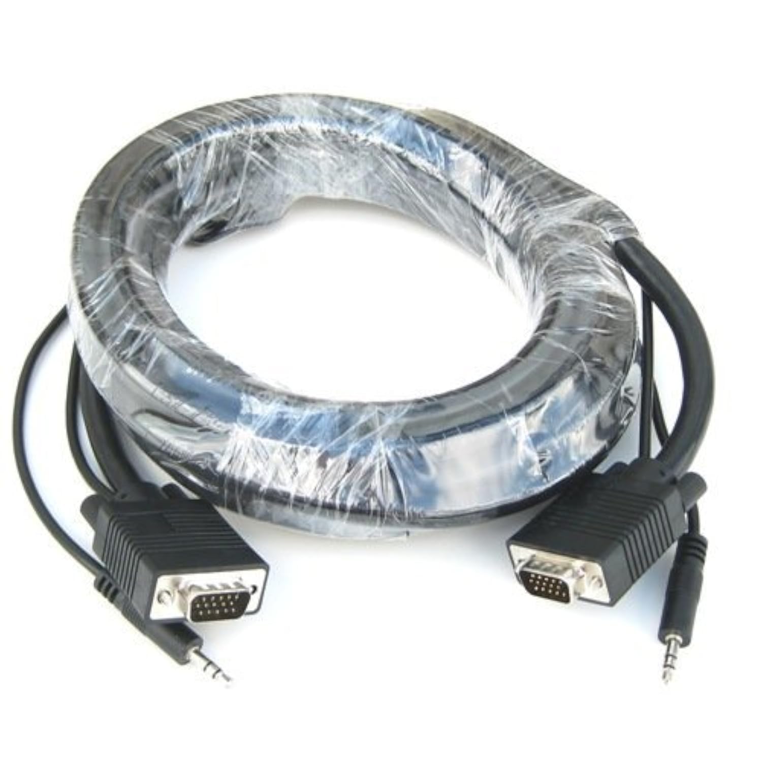 RiteAV SVGA Monitor Cable with 3.5mm Audio - 10 ft. Review