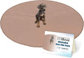 EZwhelp Reusable Dog Pee Pad Round 60 in - Washable Waterproof Mat