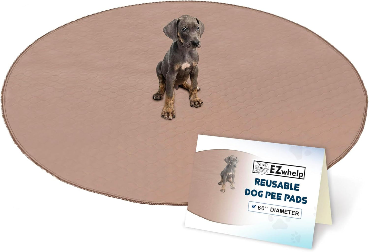 EZwhelp Reusable Dog Pee Pad for Potty Training and Whelping