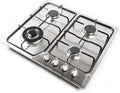 Gas Cooktop with 4 Burners for Home Kitchen and Commercial Use