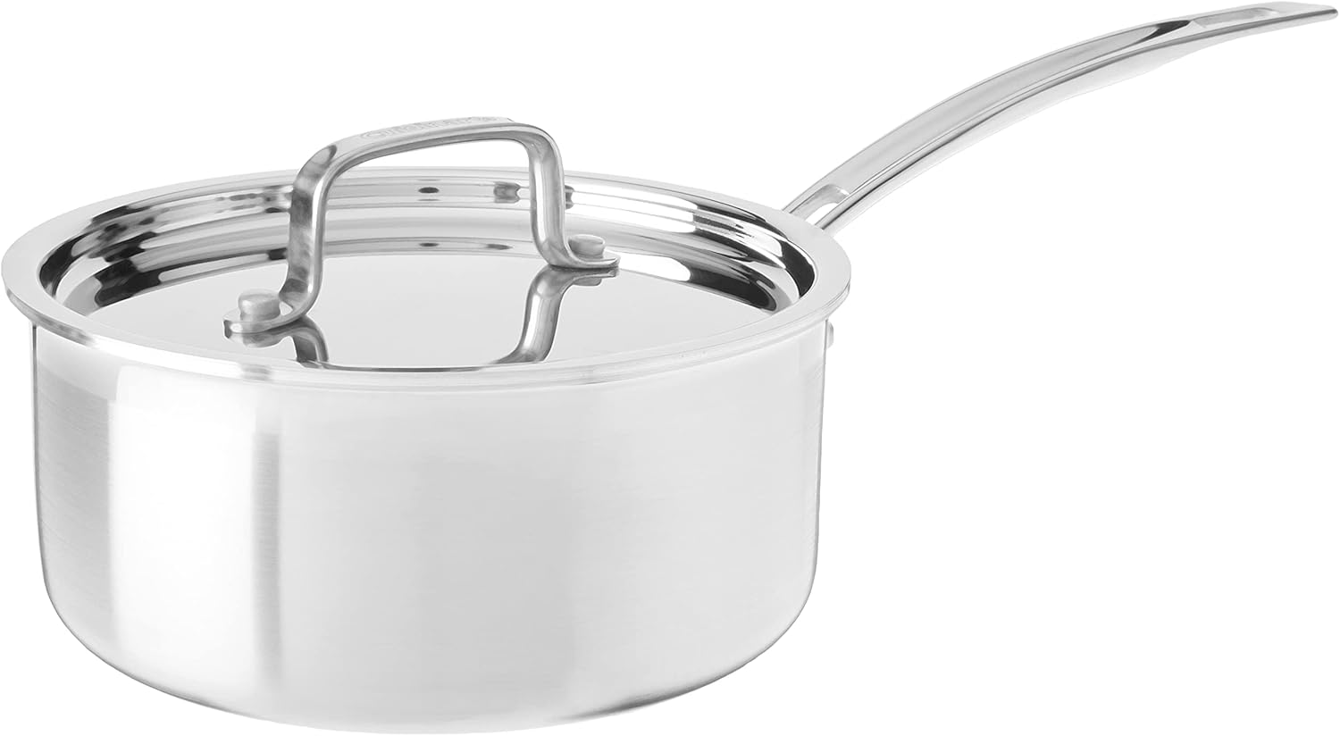 Cuisinart MultiClad Pro 2-Quart Stainless Steel Saucepan Review