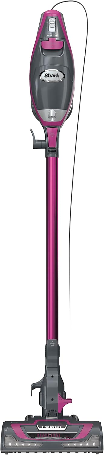 Shark HV371 Rocket Pro DLX Corded Stick Vacuum for Deep Cleaning