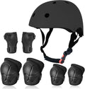 Adjustable Helmet for Kids with Protective Pad Set - Safe, Ventilated